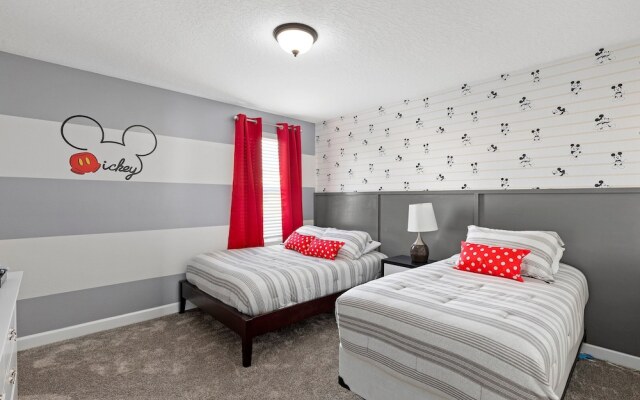 Family Reunion 10br Villa Pool/spa Near Disney!