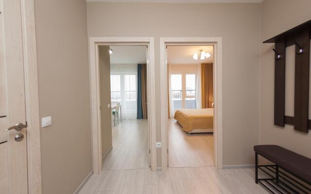 Апартаменты на улице Еремеева 38