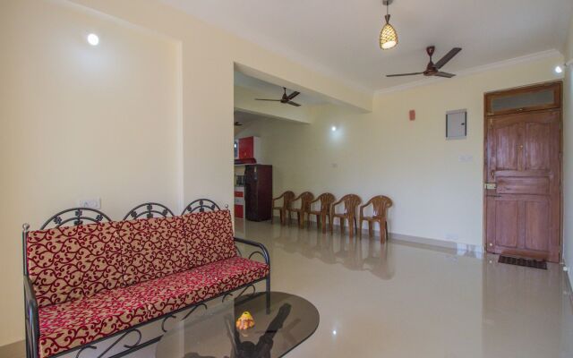 OYO 11589 Home Spacious 2BHK Varca Beach