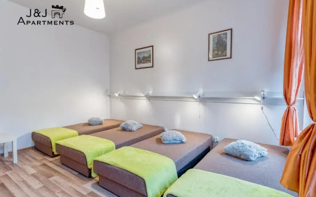 J&J Apartments Łazienna 30 Pensjonat 10