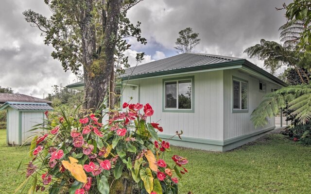 'big Island Paradise' Hawaiian Retreat w/ Patio!