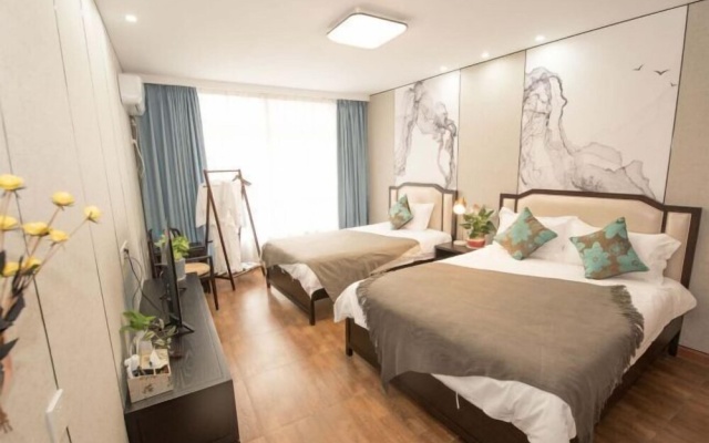 Sushangyuan Boutique Hostel – Guest Rooms – Suzhou