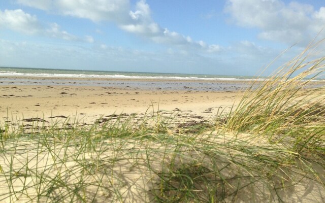 Charming Holiday Home In Denneville With Garden