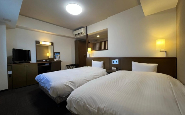 Hotel Route-Inn Niigata-Nishi Inter – Guest Rooms – Niigata