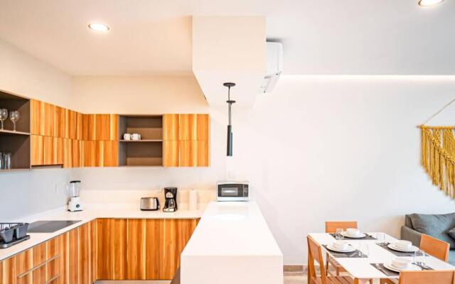 Comfortable 1 BR in Elena Aldea Zama