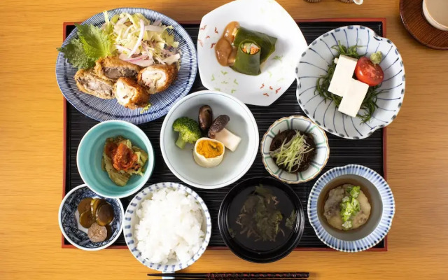 Temple Hotel Takeibo