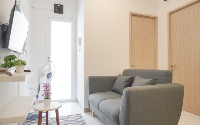 Restful 2Br Tokyo Riverside Pik 2 Apartment