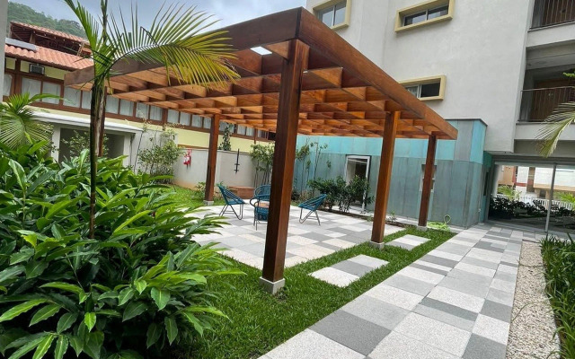 Thel Ubatuba - Apto 401, Bambu - Praia Grande