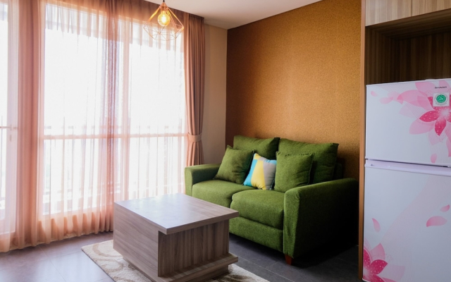 Luxury 2BR with City View Bintaro Icon Apartment