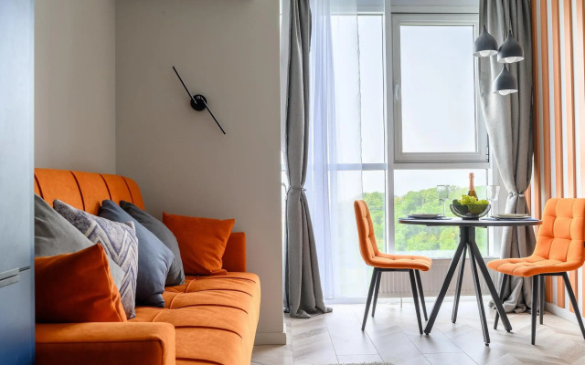 Апартаменты на улице Ясногорская 16/6