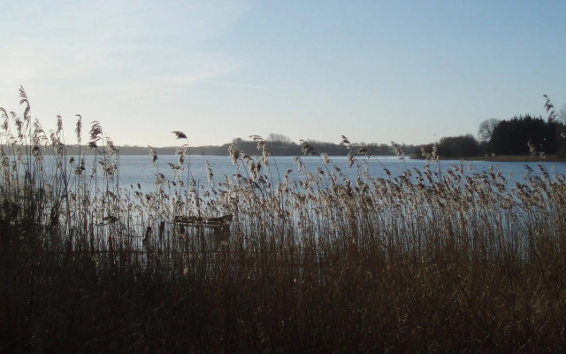 Fischerwiege am Passader See