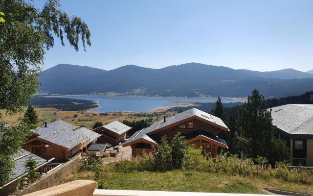 Studio avec vue imprenable sur lac