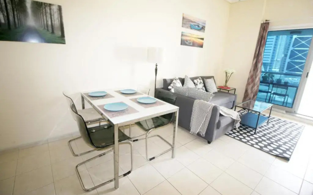 RH- Lake Terrace, Cluster D, JLT, 1BR near Metro - Hotel in ดูไบ - Photo 3