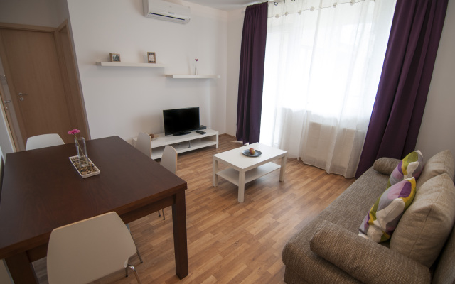 Corvin Center Suites