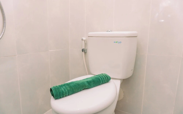 Fully Furnished And Simply Studio At Serpong Garden Apartment