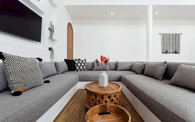 Villa Kanina by Alfred in Bali - Modern 3BD Villa w Pool Close to Bingin Beach – Guest Rooms – Pecatu