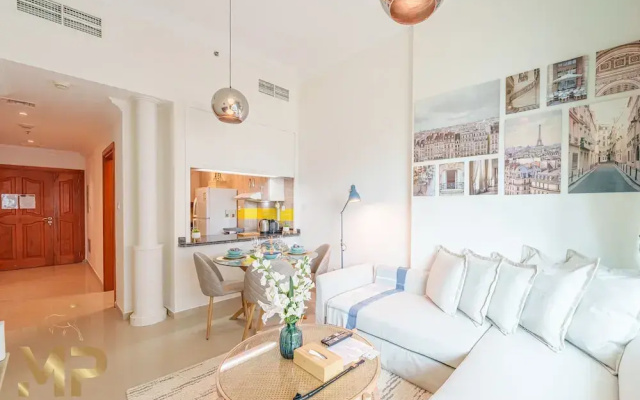 Amazing 1Br Apt In Dubai Marina Close To Beach - Hotel in ดูไบ - Photo 4