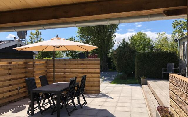 Chalet in Wiringherlant With Garden Terrace