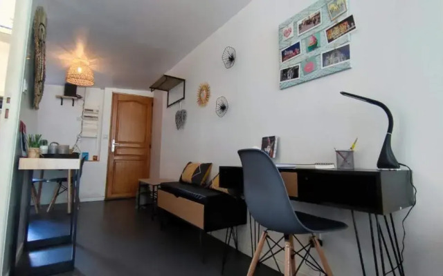 L'appart'mans -Charmant-Studio-Centre Ville-2 Pers