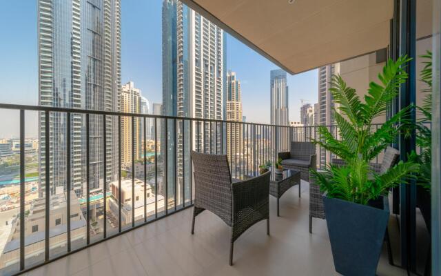 DXB - Blvd Heights 1 - 1407 - DT