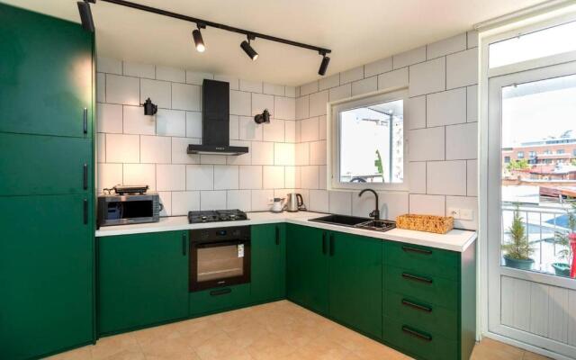 Big Terrace&Spacious Place&City Views✲2 Bedroom