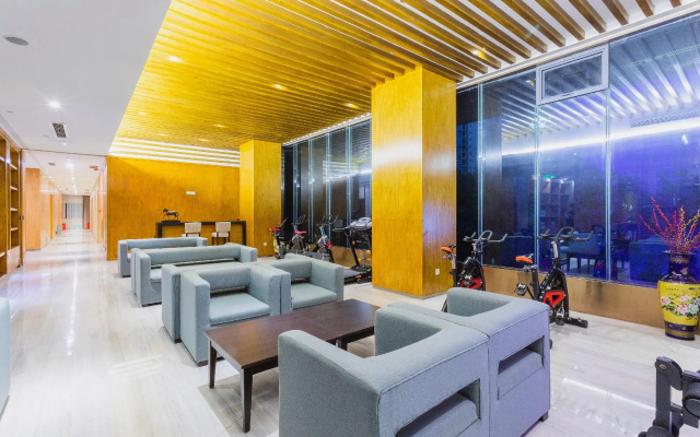 Jibei Hotel – Lobby – Chongqing