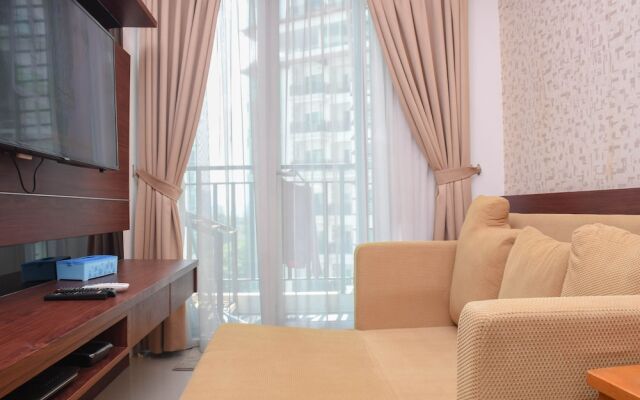 Great Location And Comfy 1Br Apartment At Woodland Park Residence