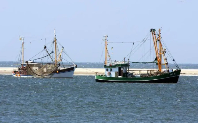 Borkumunterkunft - Woh7 - Im Herzen Der Insel