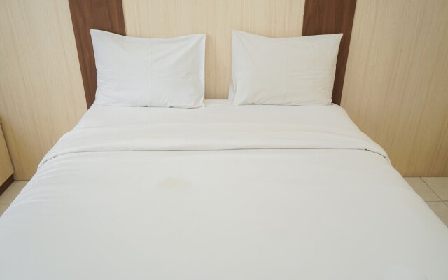 Homey And Simply 1Br At Silkwood Residences Near Ikea Apartment