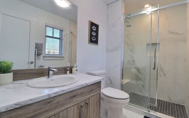 GLOBALSTAY. New 3 Bedroom House in a Quiet Area