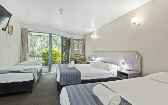 Capricorn Motel & Conference Centre – Guest Rooms – Parkhurst