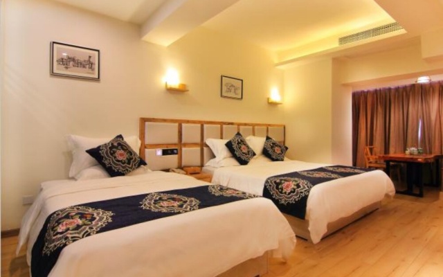 Puqi Nanting Garden Hotel – Guest Rooms – Chengdu