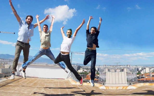 Live in Athens, Psyrri Central Apartments