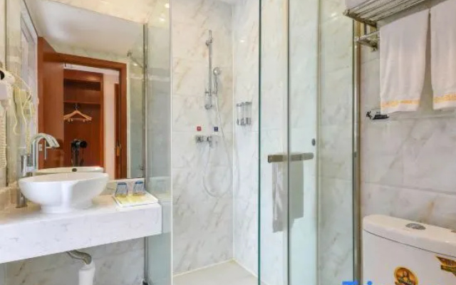 Meili Yangguang Business Hostel – Bathroom – Shenzhen