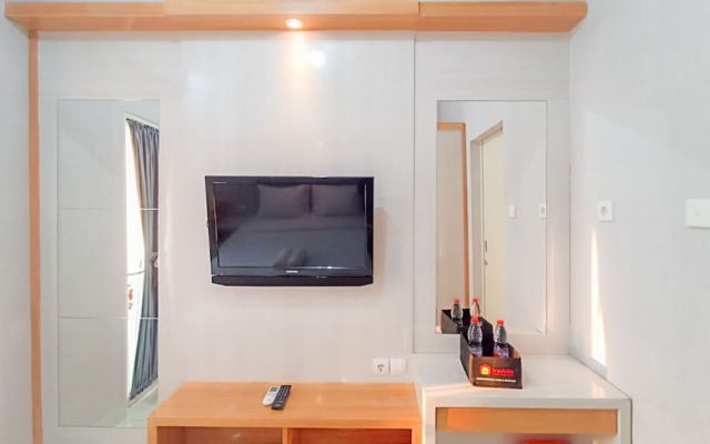 Best Deal And Homey Studio Apartment Amartha View