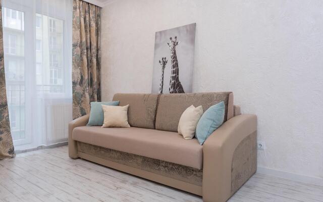 Апартаменты Kantiata Five Floor (Кантиата Файф Флор) на улице Александра Суворова