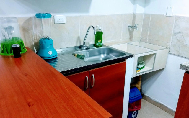 Confort apartaestudio completo Aire acondicionado Todo independiente