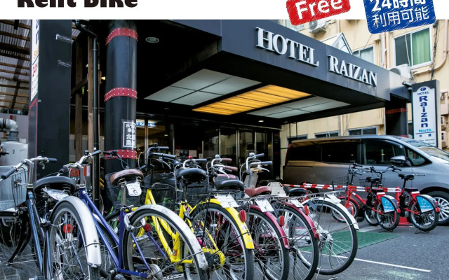 Hotel Raizan North South Namba