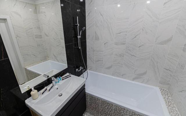 Современная и стильная квартира