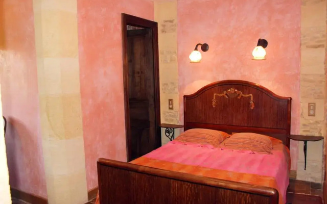 Maison de 4 chambres avec piscine partagee et jardin amenage a Saint Cybranet