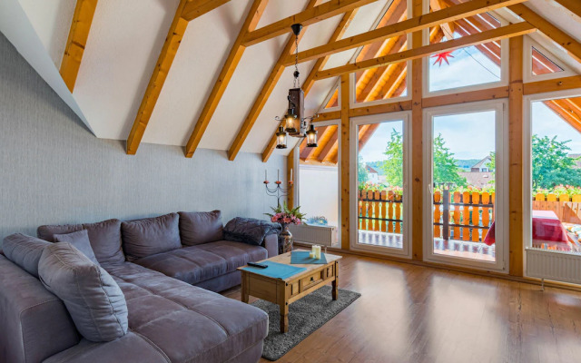 Nice apartment in Cattenstedt with a balcony