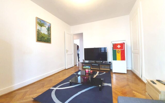 Apartment With One Bedroom In Paquis Nations, Geneve, With Wonderful City View And Wifi