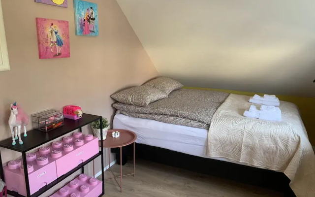 Great 8 Person House, Reykjavik, Free use of Car!