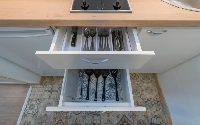 Simplistic apartment near Kaunas Archcathedral