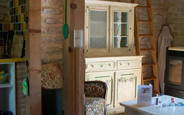 Gîte Champêtre La Charrette Bleue