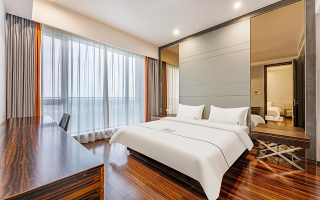 eStay Residence Poly World Trading Center – Guest Rooms – Guangzhou