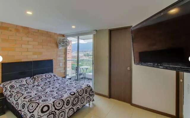 High Floor Vista Apartment Poblado Aguacatala 8