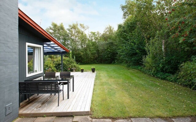 Serene Holiday Home in Kalundborg With Terrace