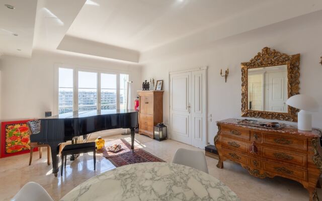 Vaneau Luxueux 3p Vue Mer Incroyable, Proche Croisette