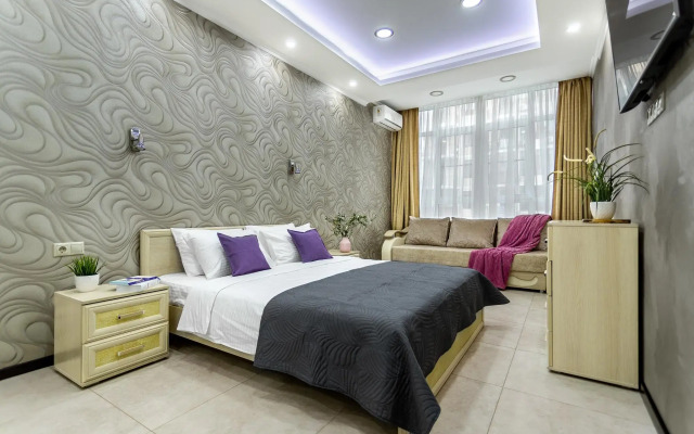 Sunny Home Apartments на улице Крымская 19к2